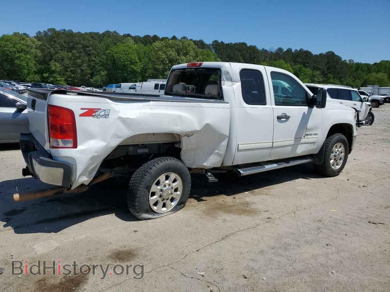 2011 GMC SIERRA - VIN: 1GT220EG2BZ397671 - Фото 3