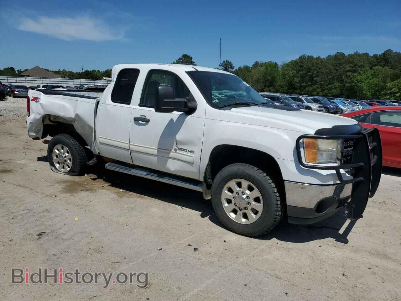 2011 GMC SIERRA - VIN: 1GT220EG2BZ397671 - Фото 4