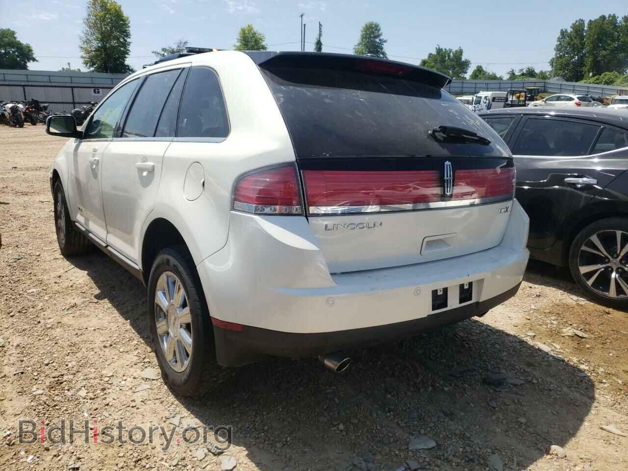 2007 LINCOLN MKX - VIN: 2LMDU68C37BJ34775 - Photo 3