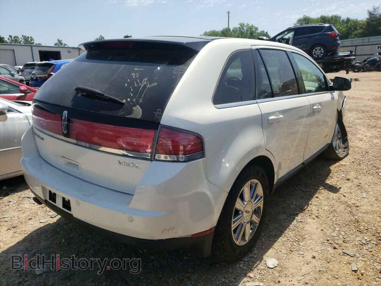 2007 LINCOLN MKX - VIN: 2LMDU68C37BJ34775 - Photo 4