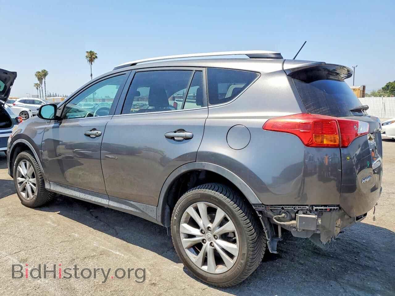 2014 TOYOTA RAV4 - VIN: 2T3DFREV2EW196681 - Фото 2