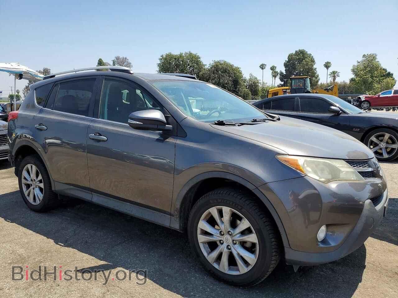 2014 TOYOTA RAV4 - VIN: 2T3DFREV2EW196681 - Фото 4