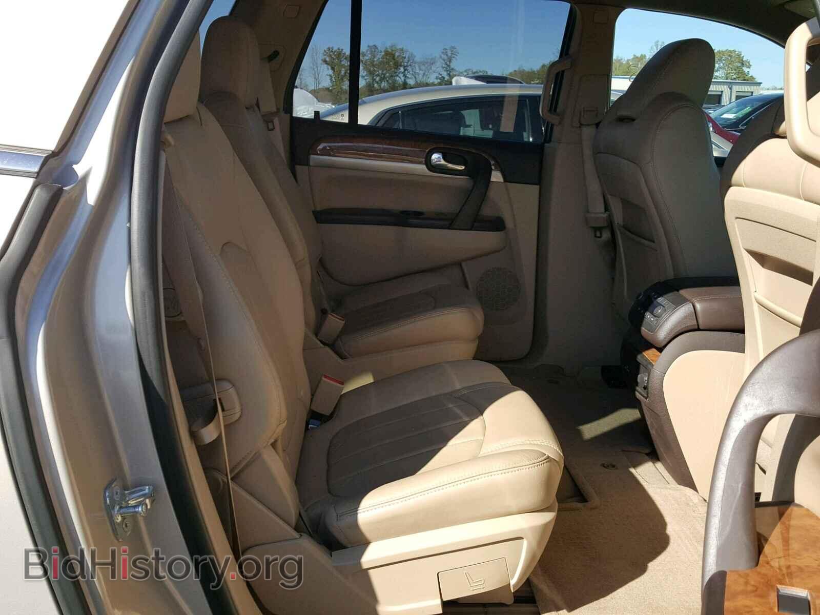 2012 BUICK ENCLAVE - VIN: 5GAKRCED0CJ296844 - Фото 6