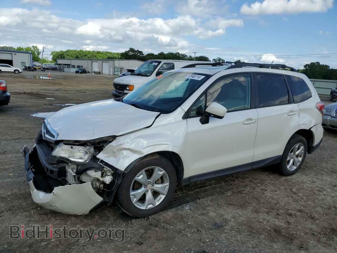 Photo JF2SJADC8FH464102 - SUBARU FORESTER 2015