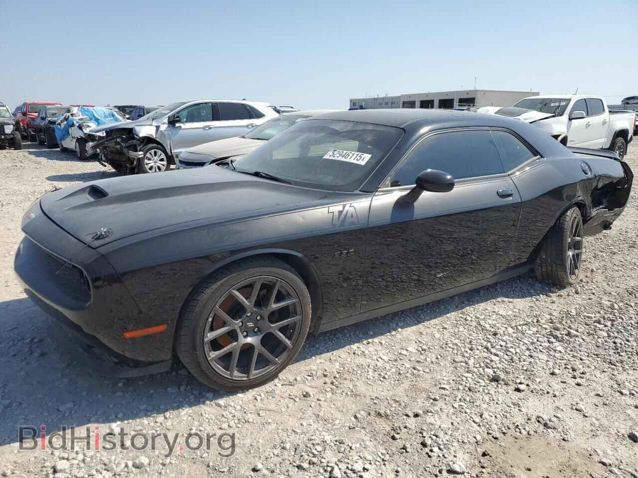 Photo 2C3CDZBTXHH587557 - DODGE CHALLENGER 2017