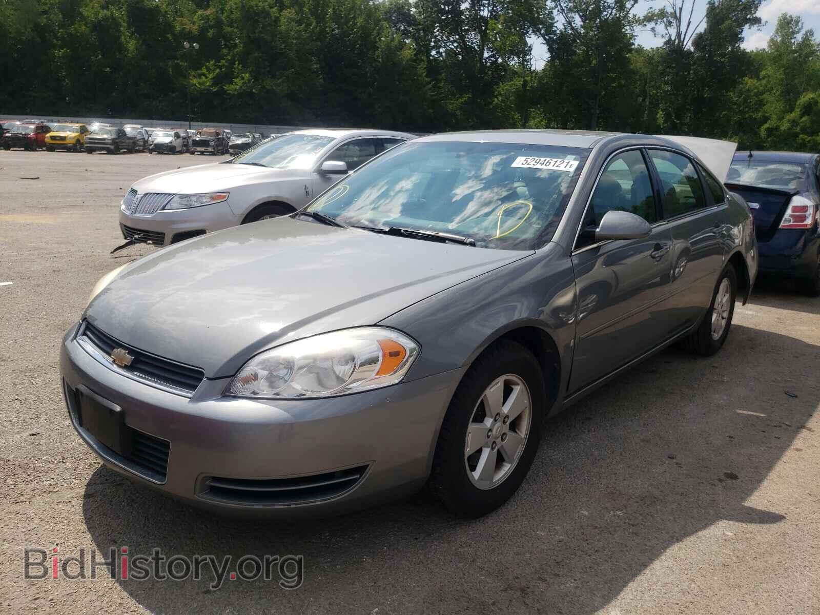2007 CHEVROLET IMPALA - VIN: 2G1WT58K579160842 - Фото 2