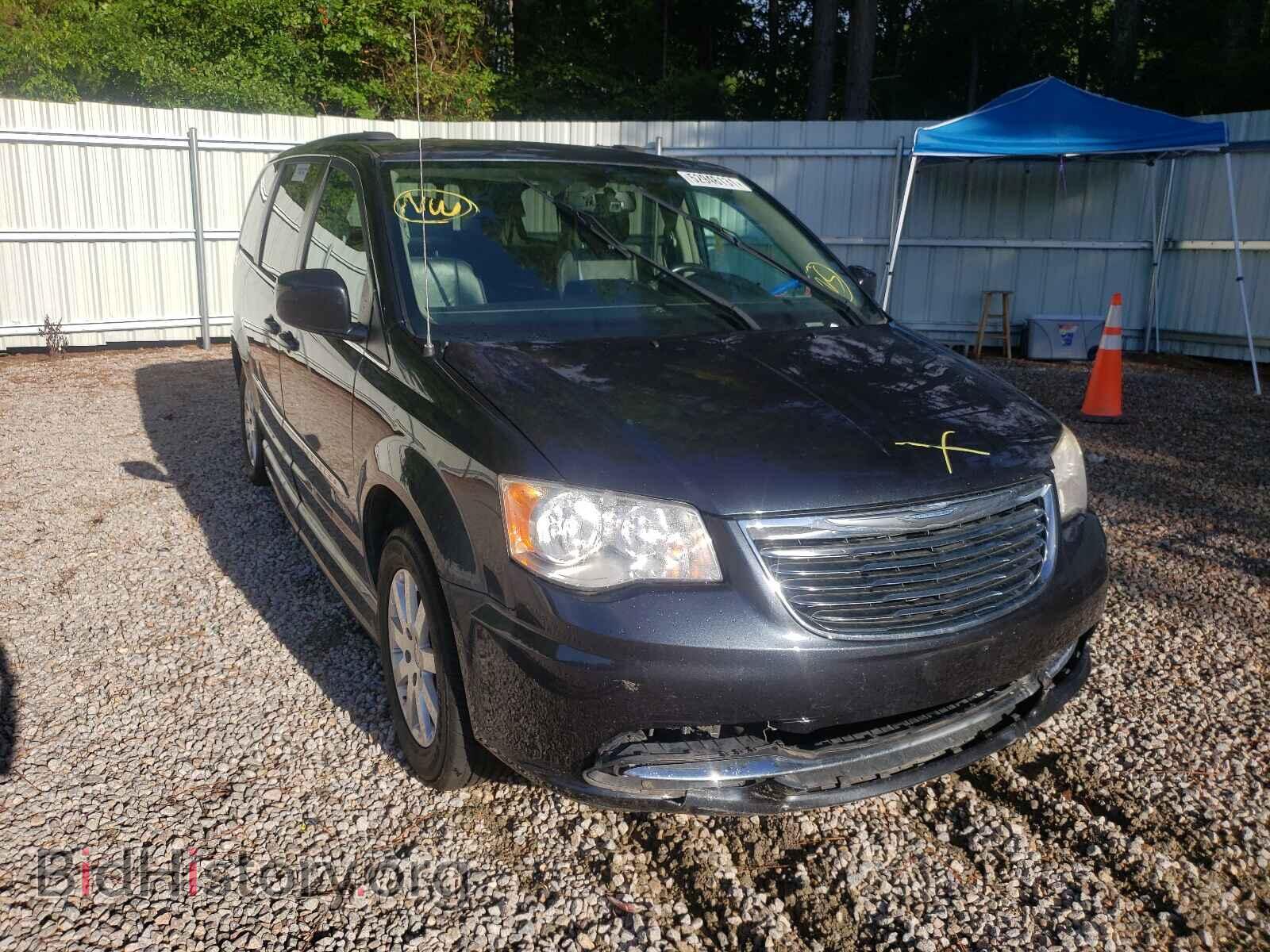 Фотография 2C4RC1BG0ER142764 - CHRYSLER MINIVAN 2014