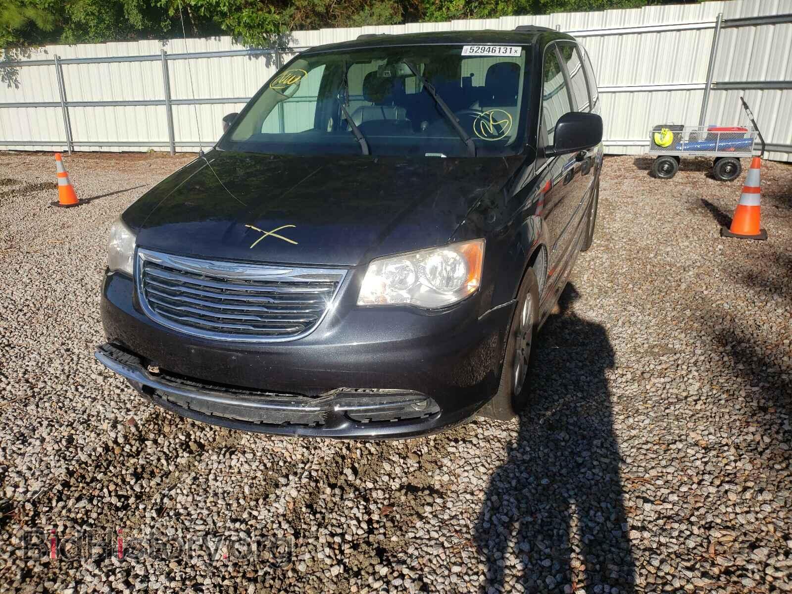2014 CHRYSLER MINIVAN - VIN: 2C4RC1BG0ER142764 - Photo 2