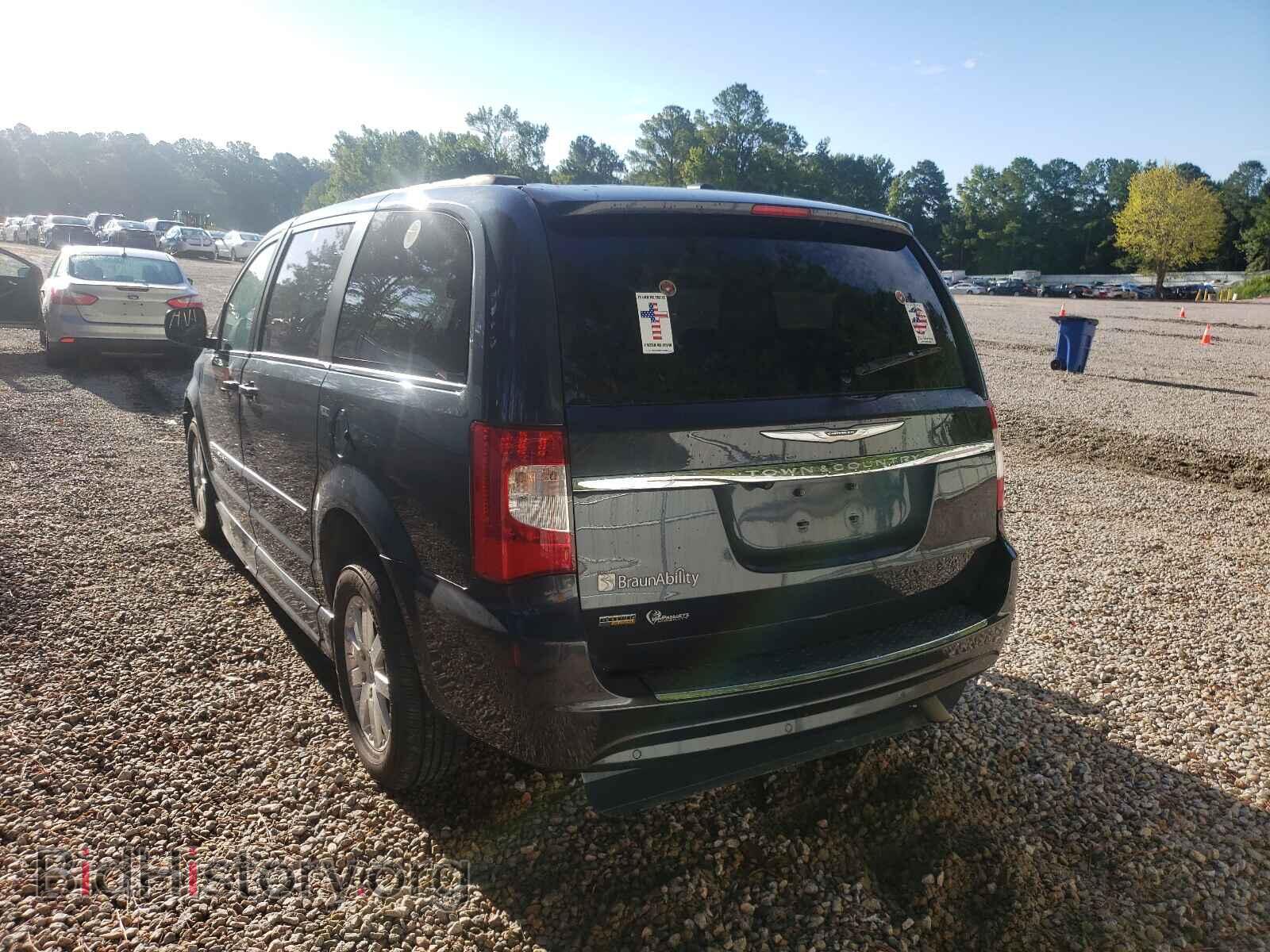 2014 CHRYSLER MINIVAN - VIN: 2C4RC1BG0ER142764 - Photo 3