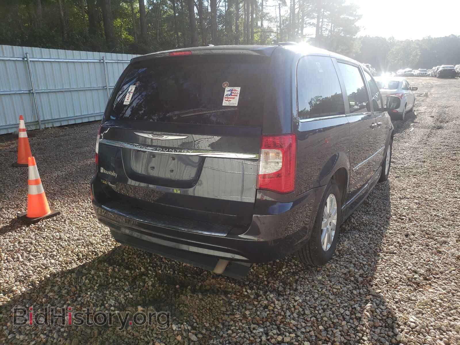 2014 CHRYSLER MINIVAN - VIN: 2C4RC1BG0ER142764 - Photo 4