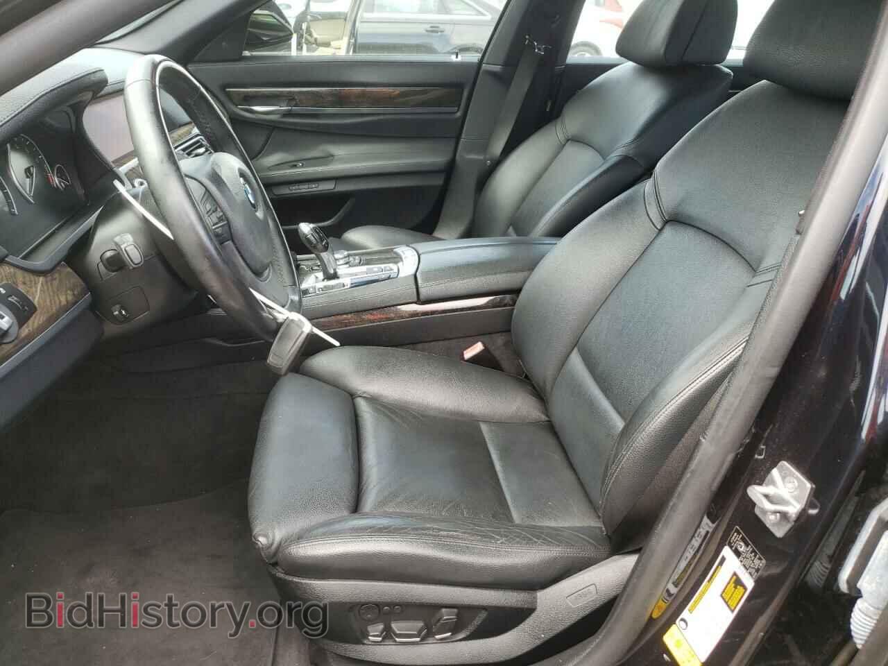 2012 BMW 7 SERIES - VIN: WBAKB4C5XCC576227 - Фото 7