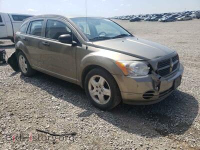 2008 Dodge CALIBER, серый — VIN 1B3HB28B18D733193, Copart