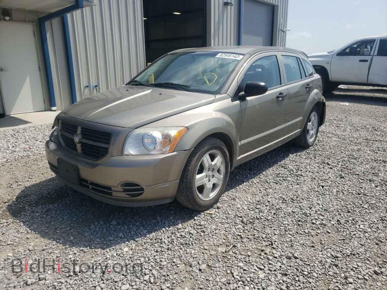 2008 DODGE CALIBER - VIN: 1B3HB28B18D733193 - Фото 2