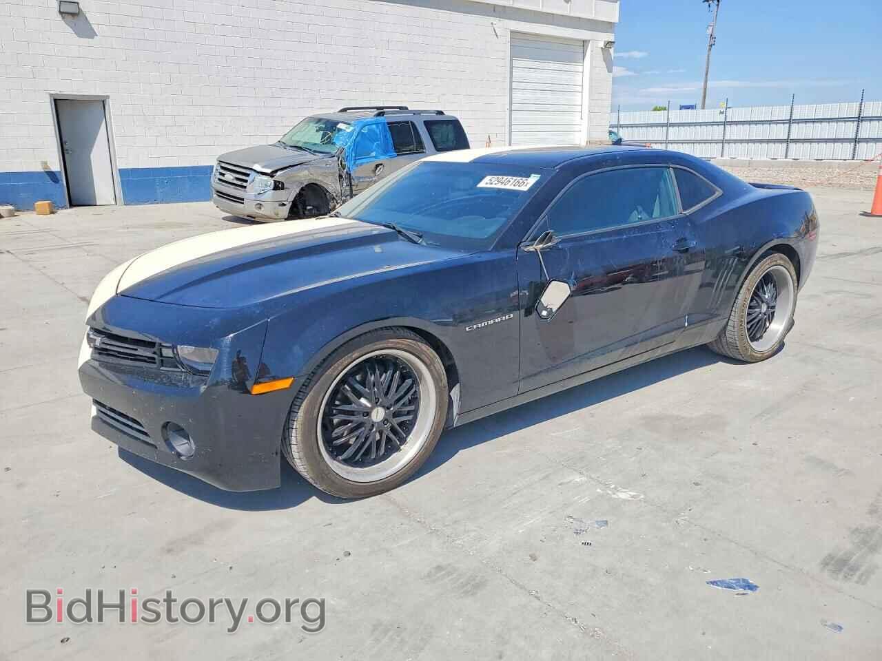 Фотография 2G1FE1E33C9208865 - CHEVROLET CAMARO 2012