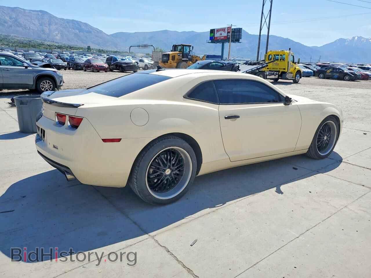 2012 CHEVROLET CAMARO - VIN: 2G1FE1E33C9208865 - Фото 3