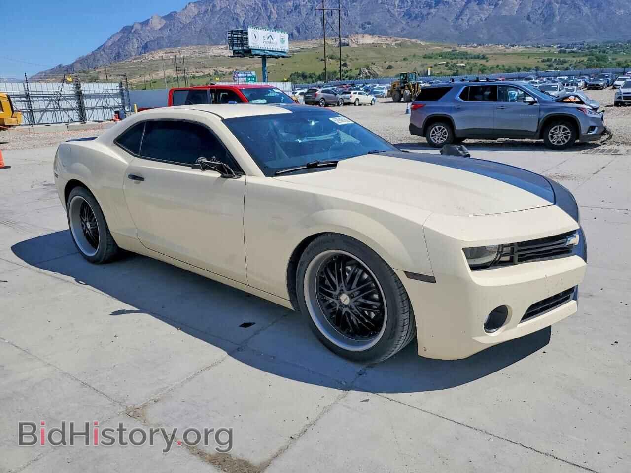 2012 CHEVROLET CAMARO - VIN: 2G1FE1E33C9208865 - Фото 4