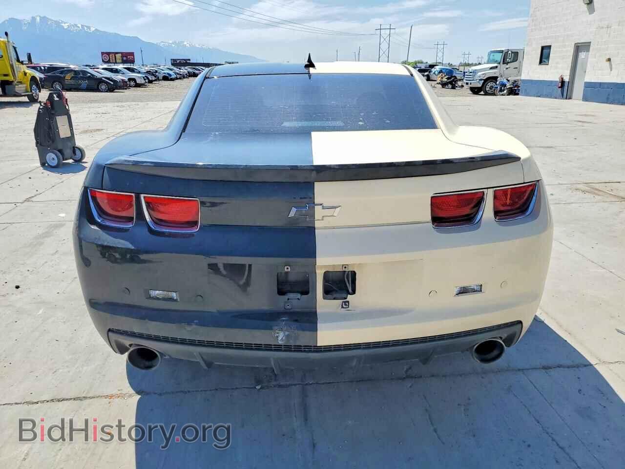 2012 CHEVROLET CAMARO - VIN: 2G1FE1E33C9208865 - Фото 6
