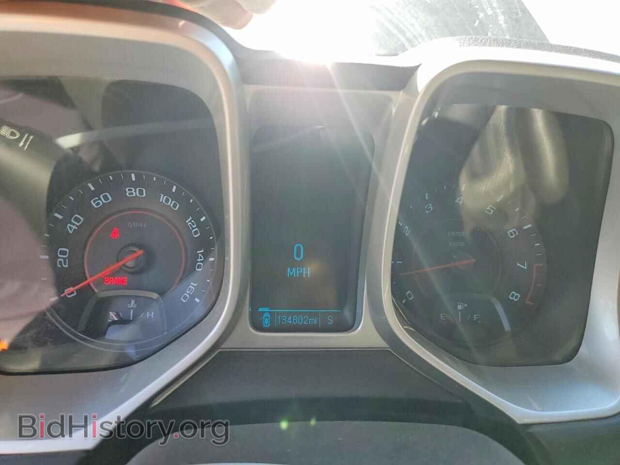 2012 CHEVROLET CAMARO - VIN: 2G1FE1E33C9208865 - Фото 9