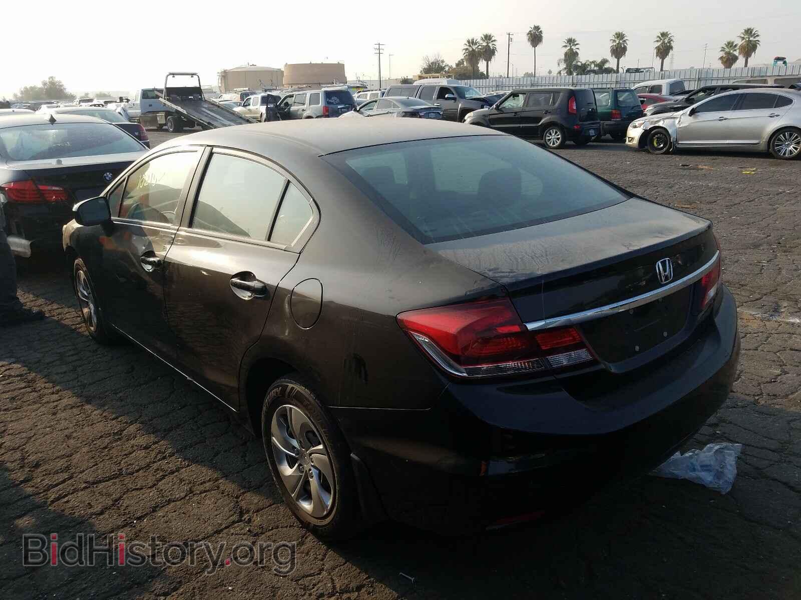 2015 HONDA CIVIC - VIN: 19XFB2F57FE076897 - Фото 3