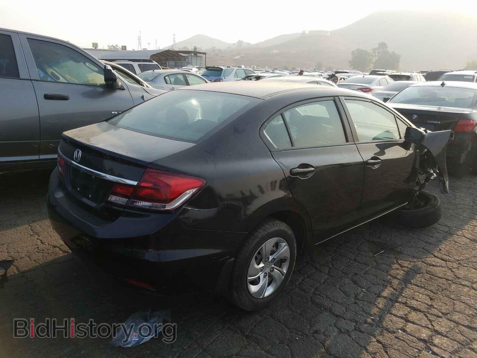 2015 HONDA CIVIC - VIN: 19XFB2F57FE076897 - Фото 4