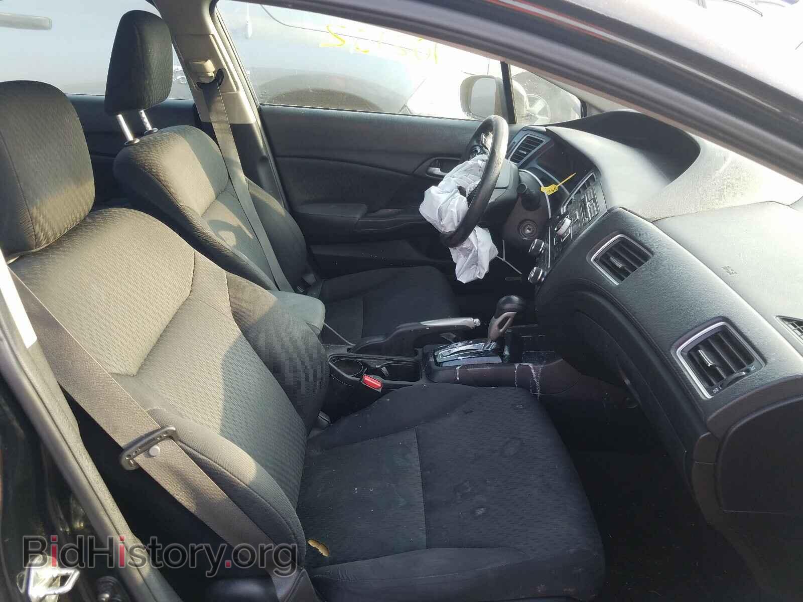 2015 HONDA CIVIC - VIN: 19XFB2F57FE076897 - Фото 5