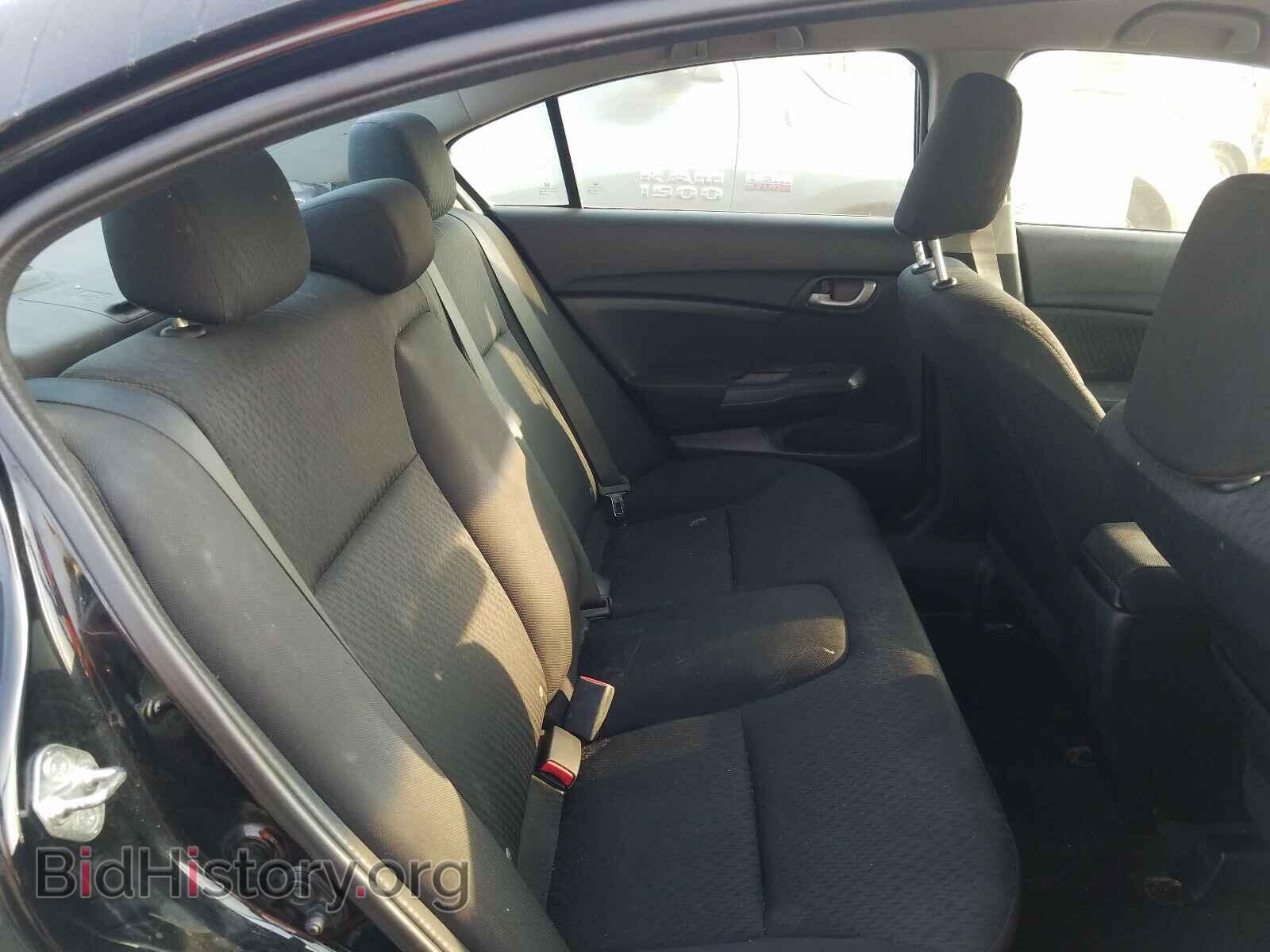 2015 HONDA CIVIC - VIN: 19XFB2F57FE076897 - Фото 6