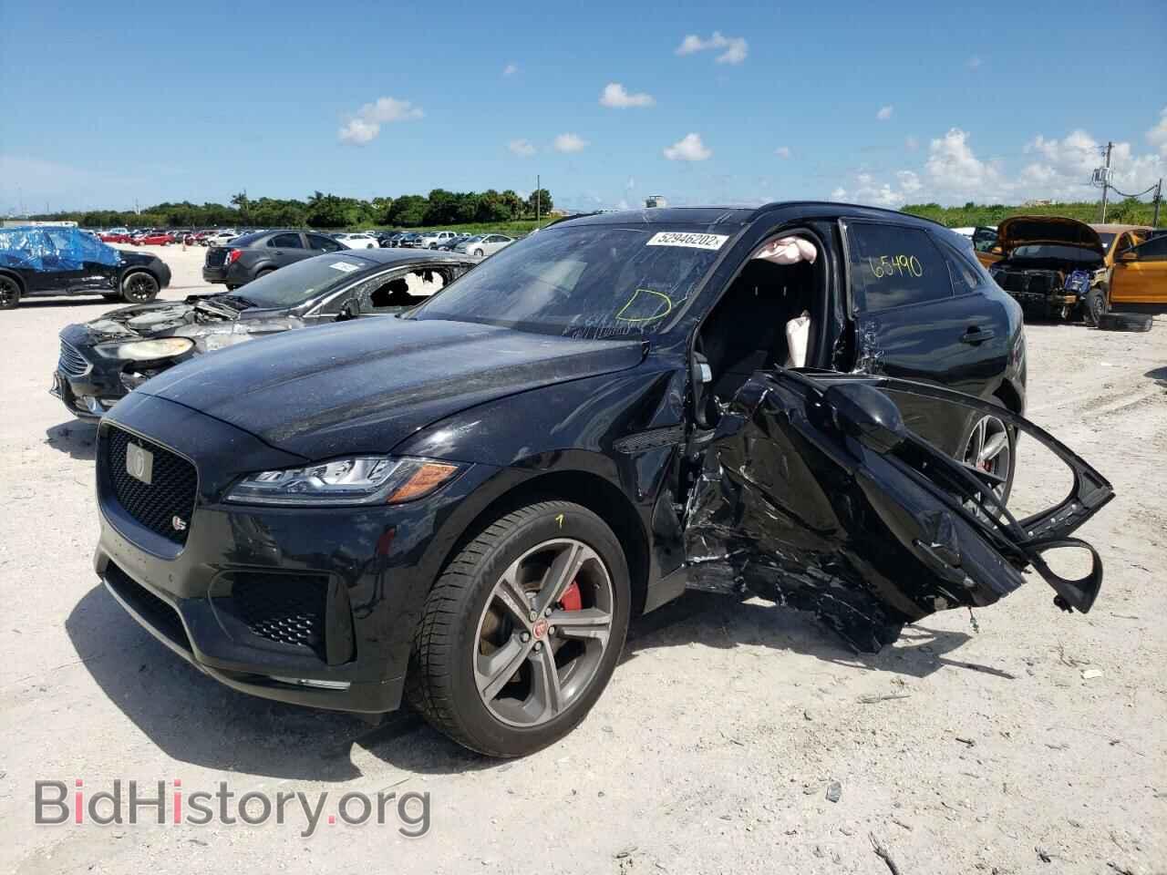 2017 JAGUAR F-PACE - VIN: SADCM2BV9HA068975 - Фото 2
