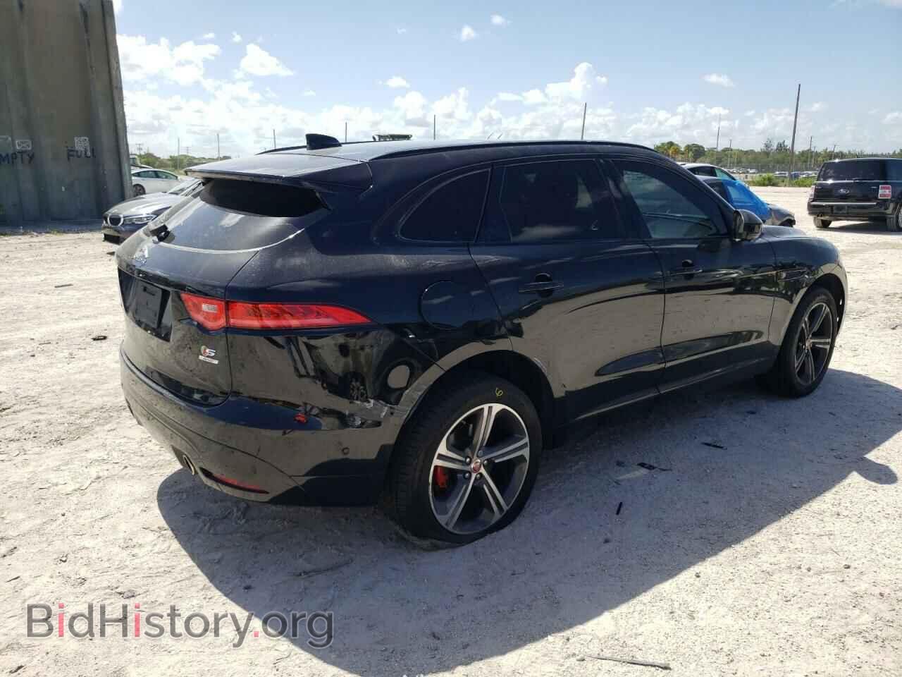 2017 JAGUAR F-PACE - VIN: SADCM2BV9HA068975 - Фото 4