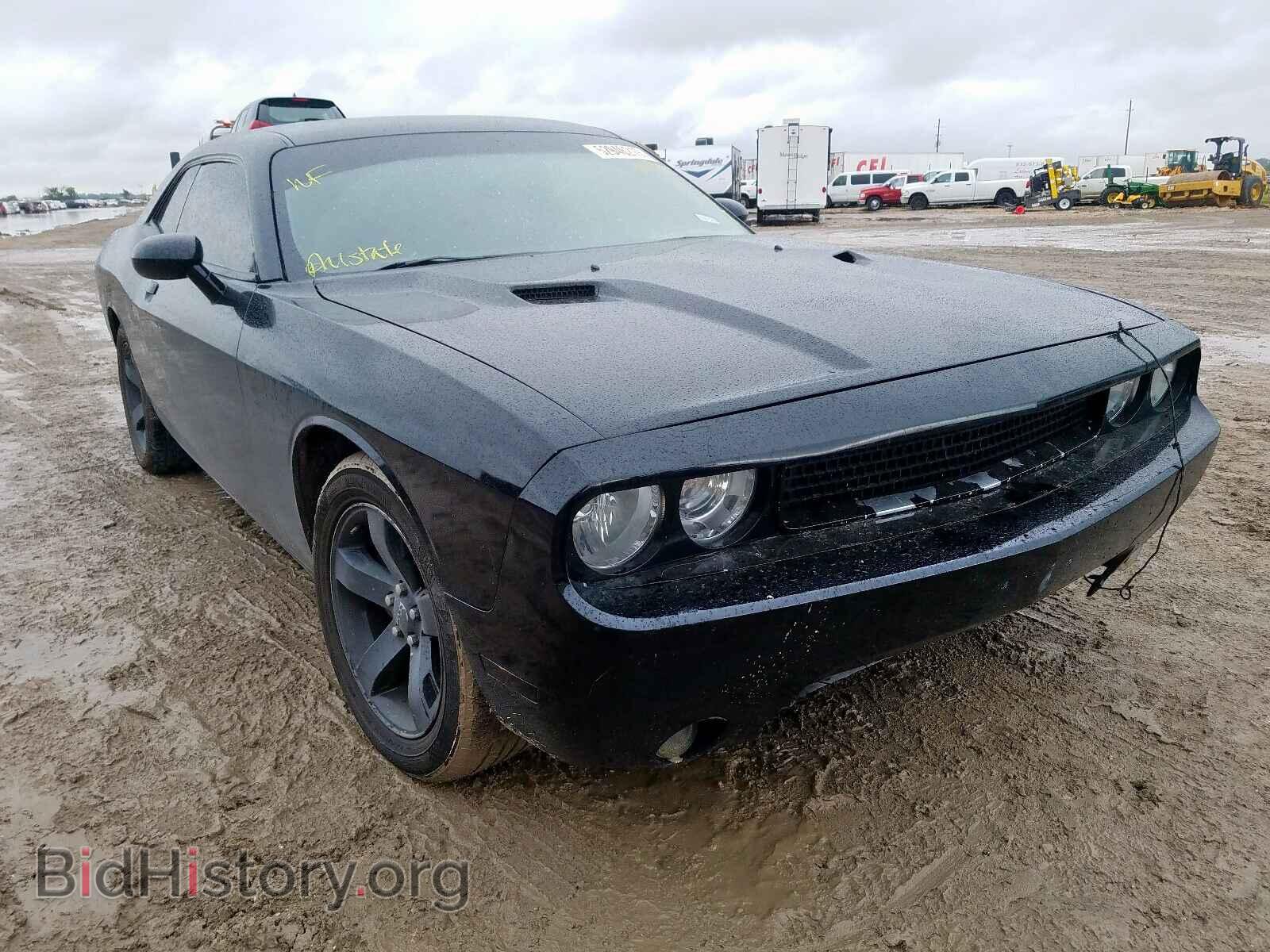 Фотография 2C3CDYAG2CH213872 - DODGE CHALLENGER 2012