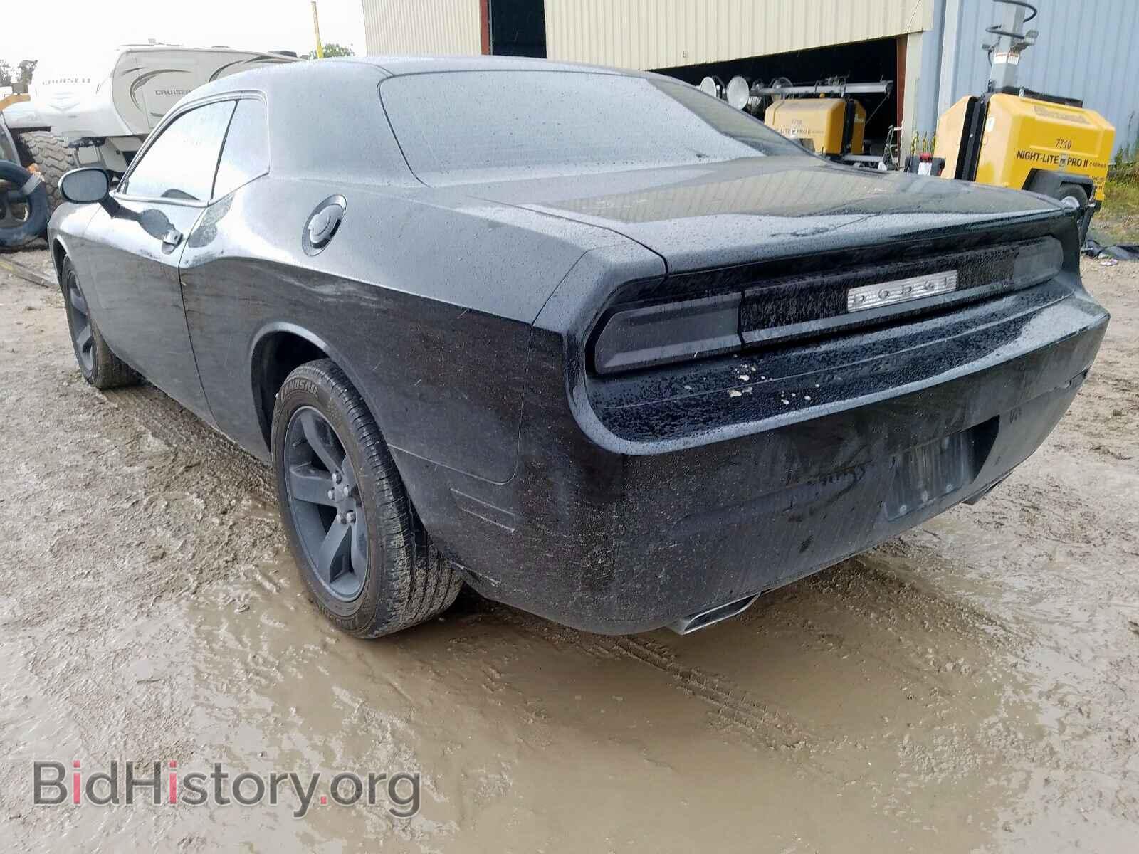 2012 DODGE CHALLENGER - VIN: 2C3CDYAG2CH213872 - Фото 3