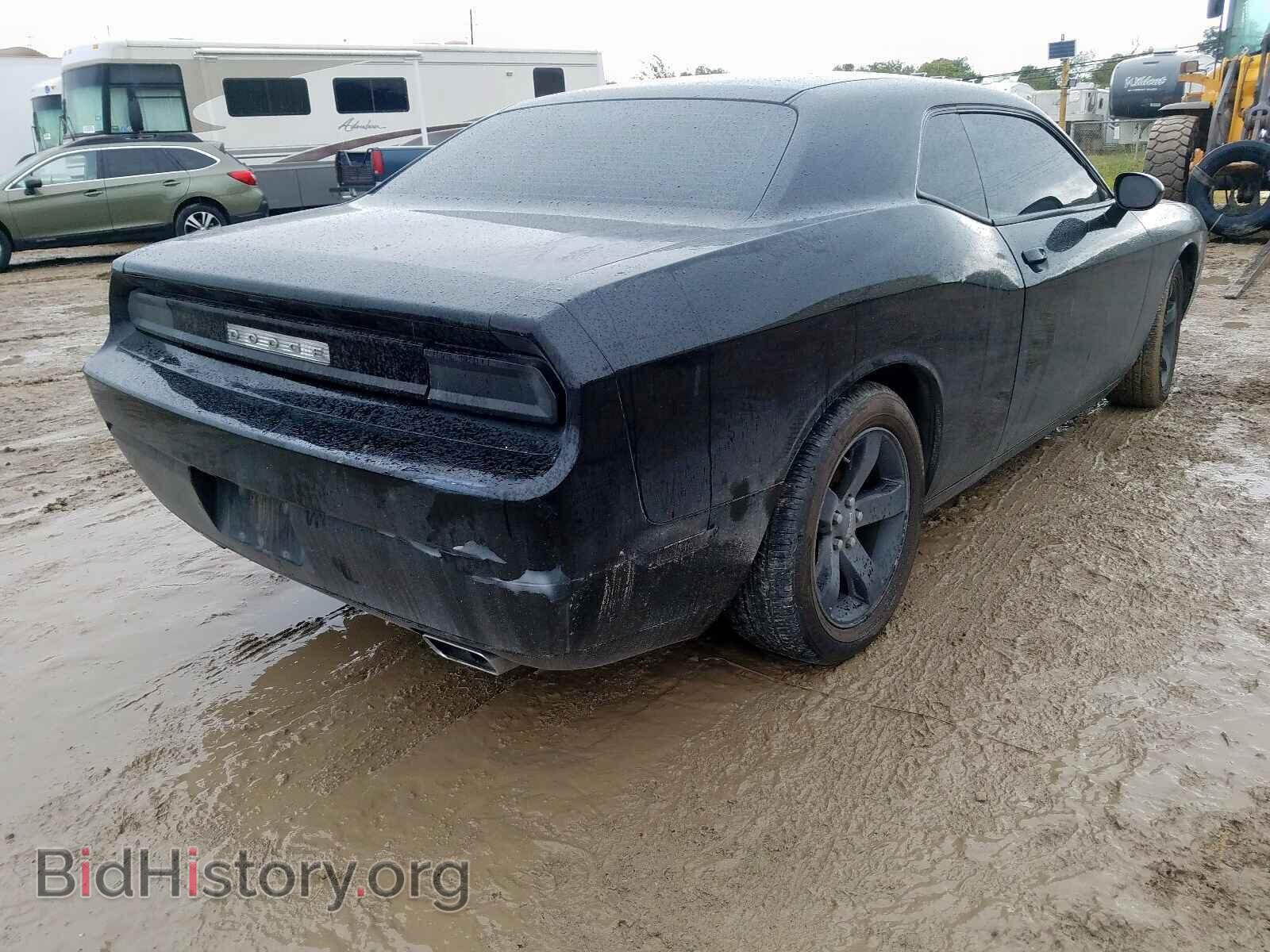 2012 DODGE CHALLENGER - VIN: 2C3CDYAG2CH213872 - Фото 4