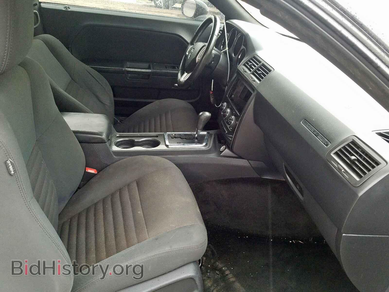2012 DODGE CHALLENGER - VIN: 2C3CDYAG2CH213872 - Фото 5