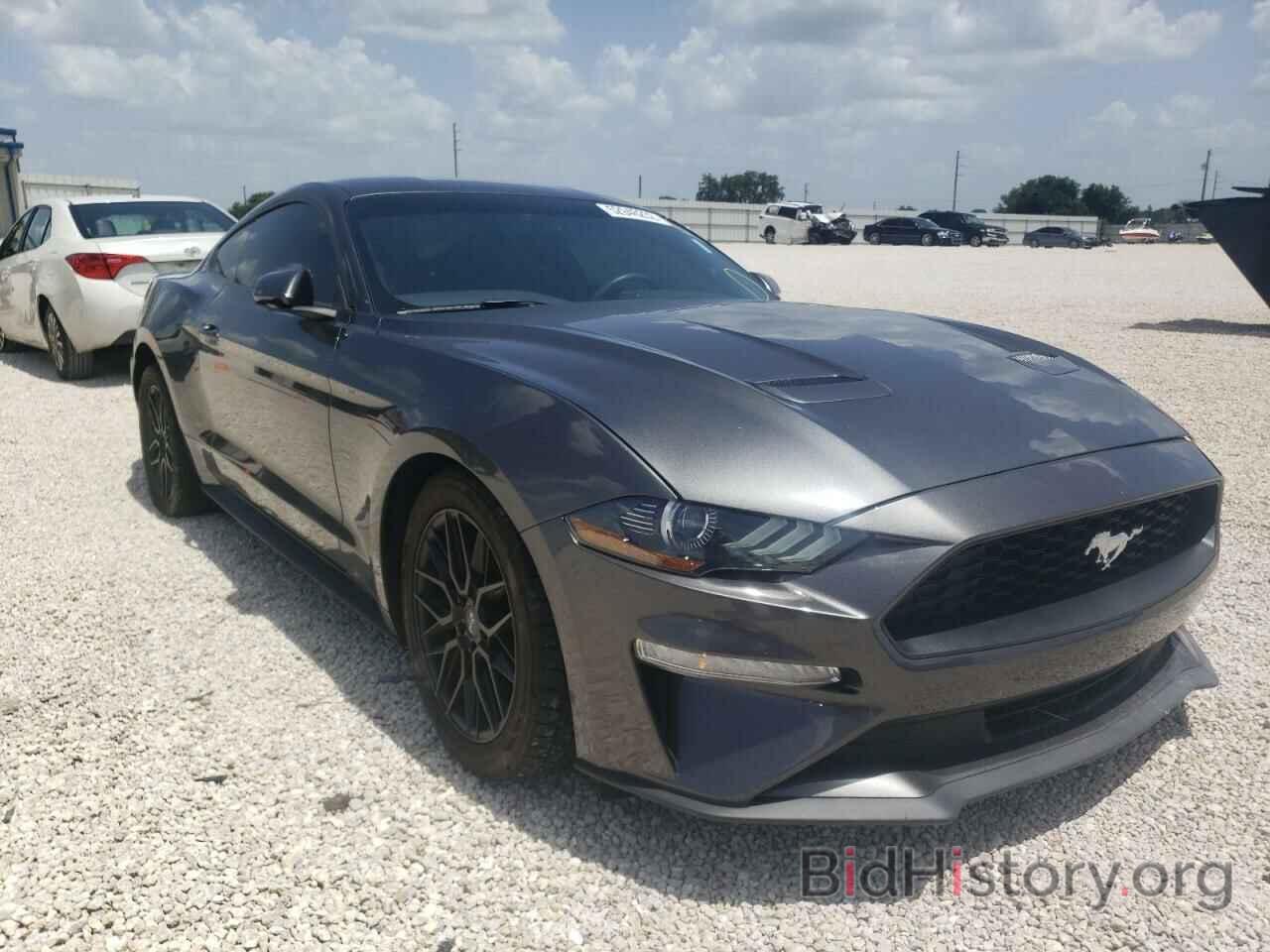 Photo 1FA6P8TH7L5100325 - FORD MUSTANG 2020