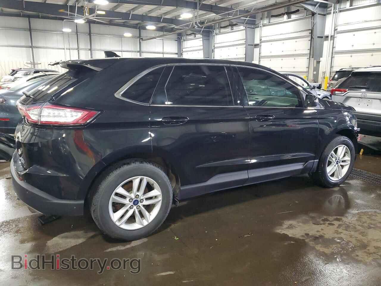 2015 FORD EDGE - VIN: 2FMTK4J91FBC37532 - Фото 3