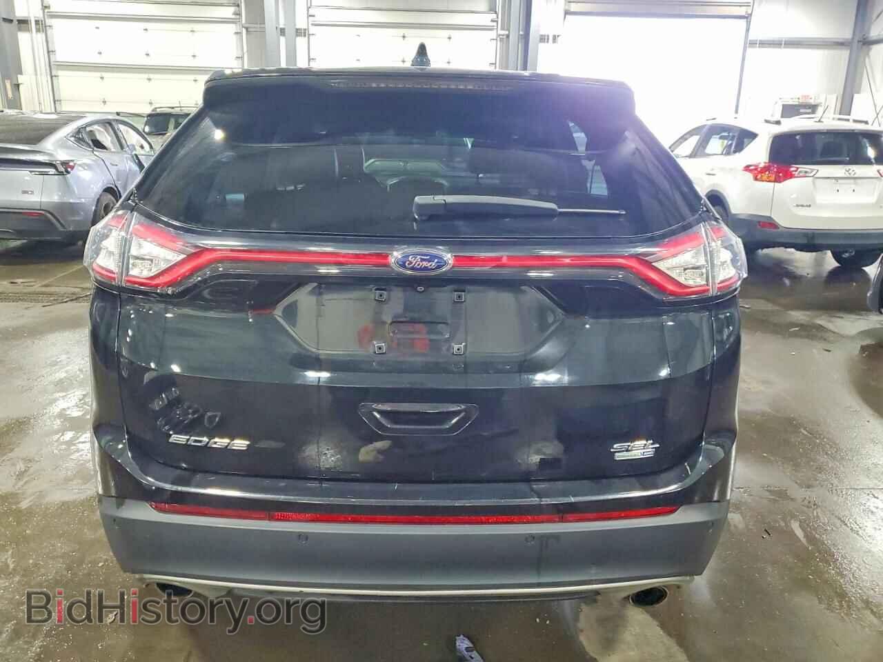 2015 FORD EDGE - VIN: 2FMTK4J91FBC37532 - Фото 6