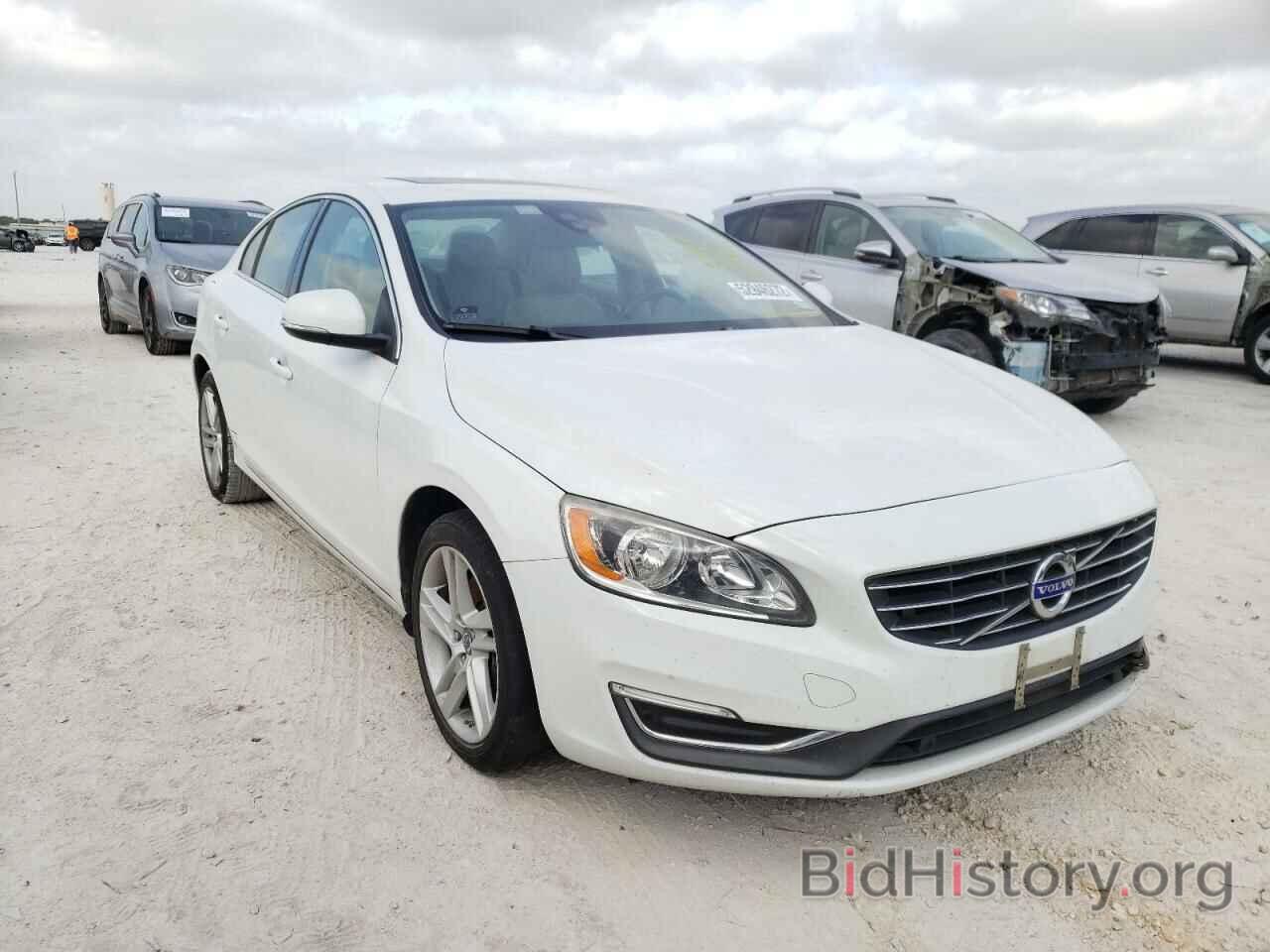 Фотография YV1612FS9E2297092 - VOLVO S60 2014