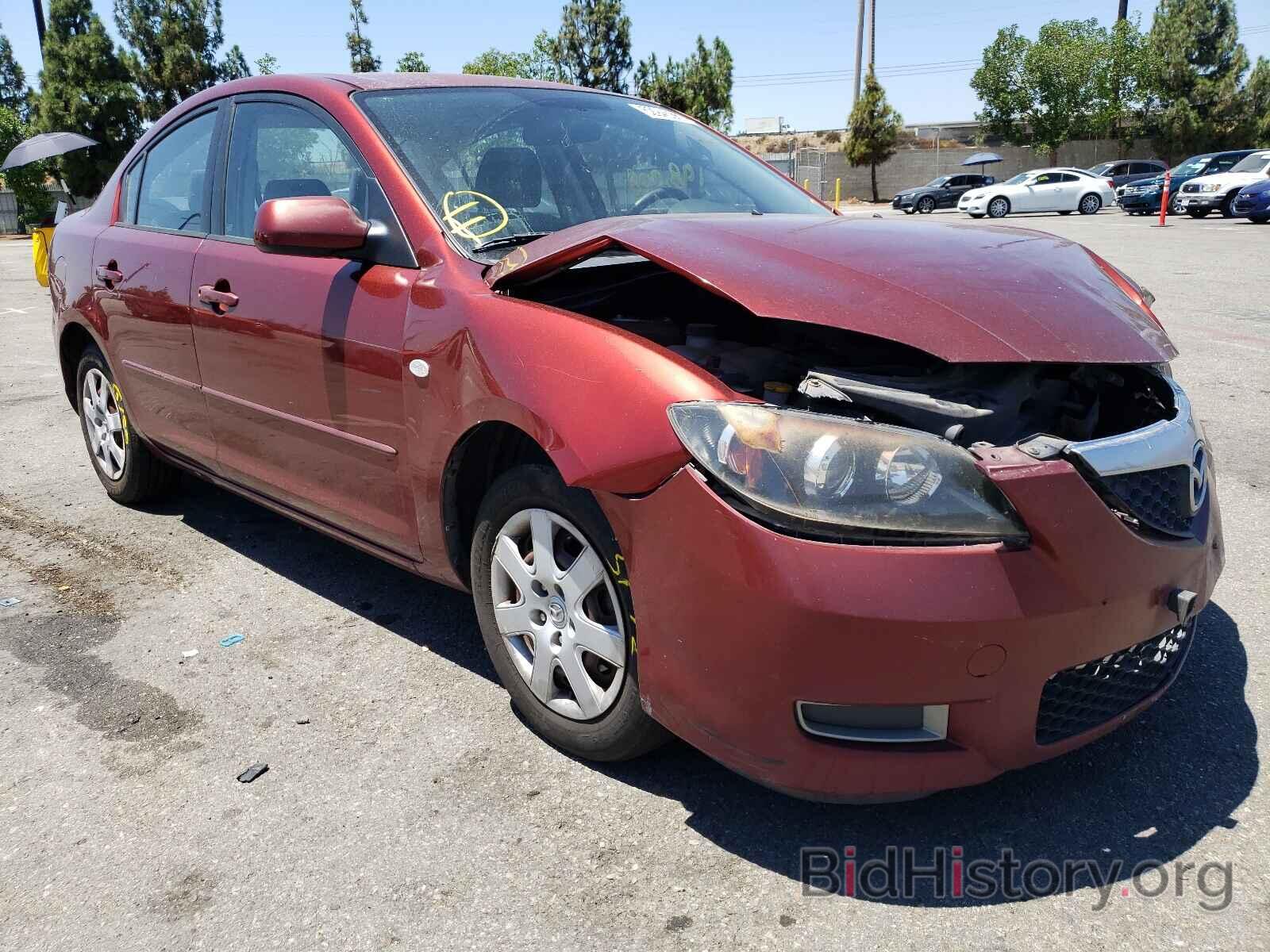 Photo JM1BK12G781167979 - MAZDA 3 2008