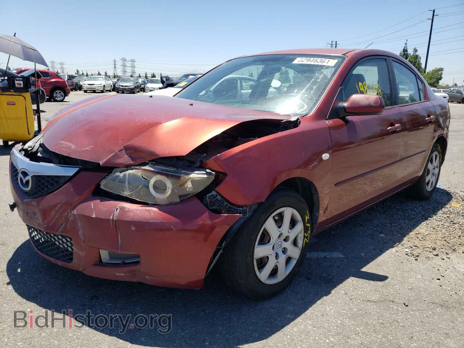 2008 MAZDA 3 - VIN: JM1BK12G781167979 - Фото 2
