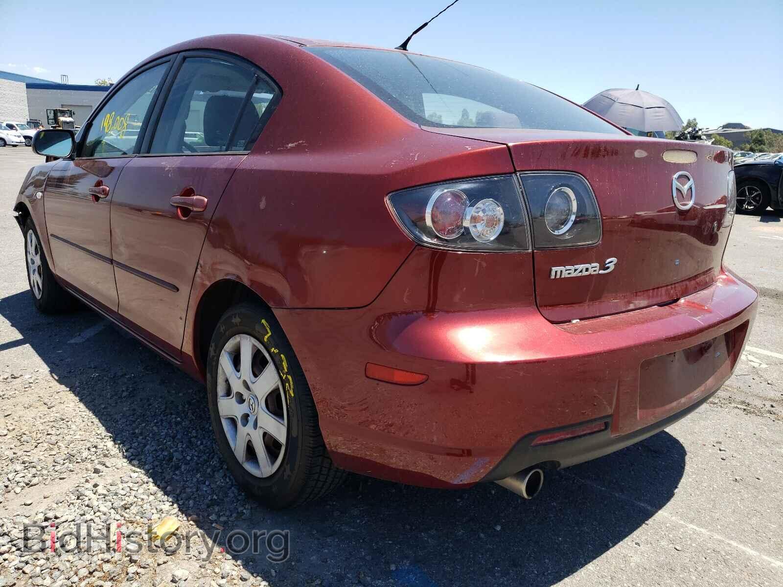 2008 MAZDA 3 - VIN: JM1BK12G781167979 - Фото 3