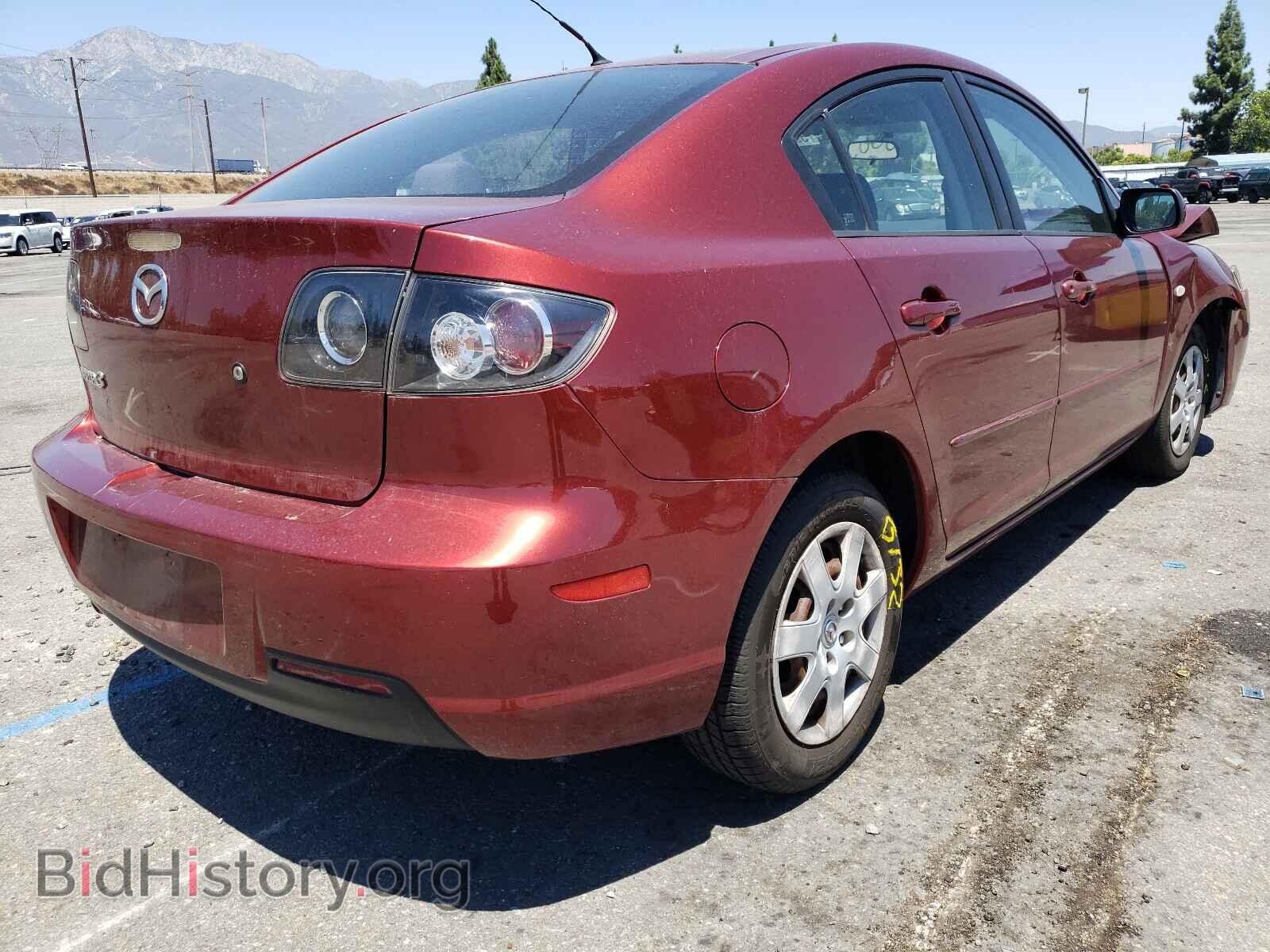 2008 MAZDA 3 - VIN: JM1BK12G781167979 - Фото 4