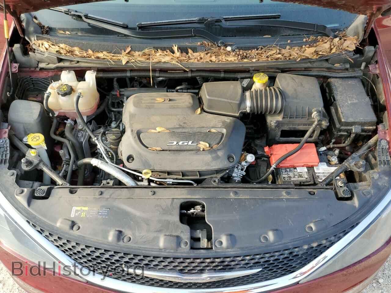 2017 CHRYSLER PACIFICA - VIN: 2C4RC1DG6HR836814 - Photo 12