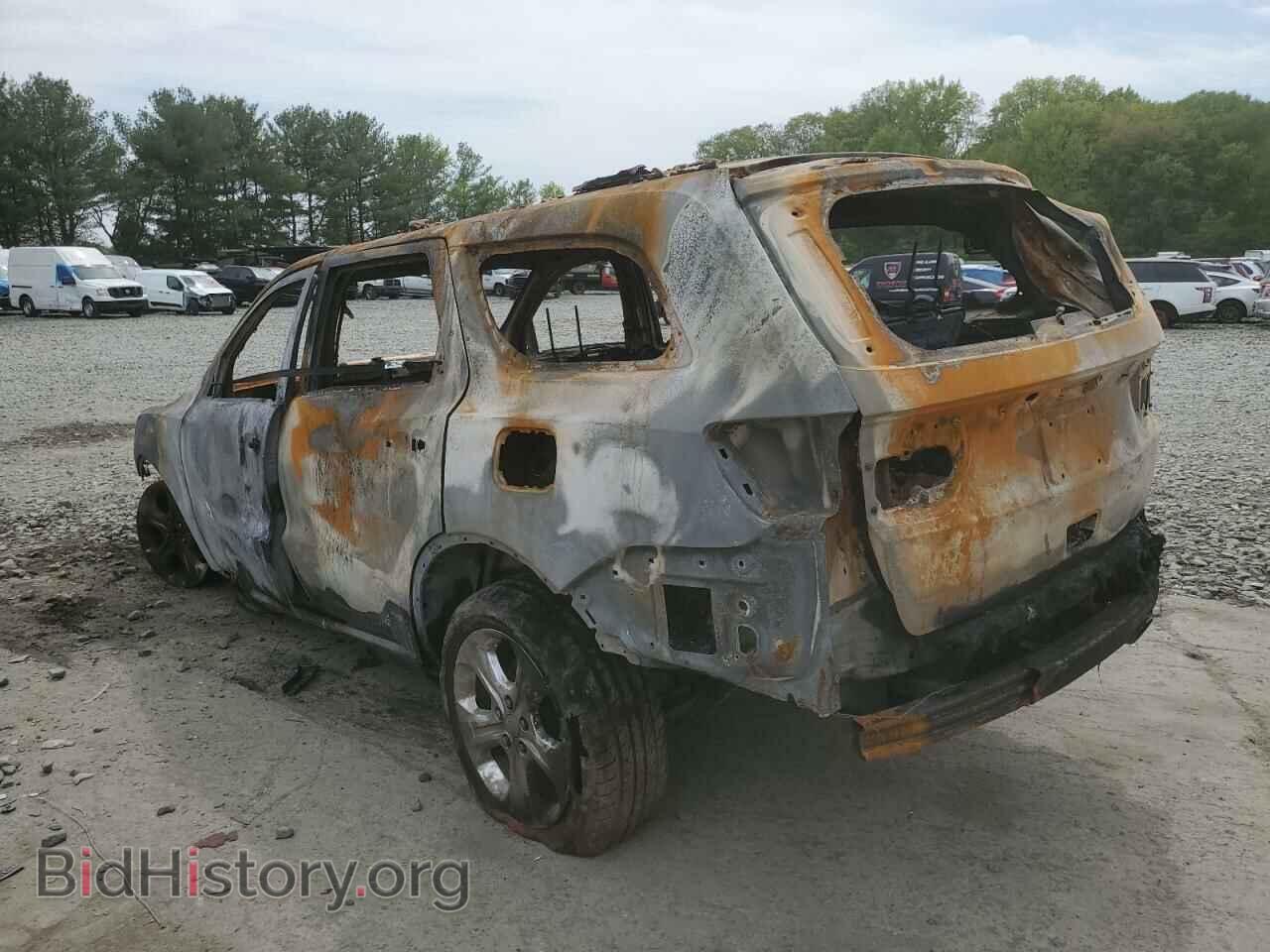 2014 DODGE DURANGO - VIN: 1C4RDJDG8EC550612 - Photo 2