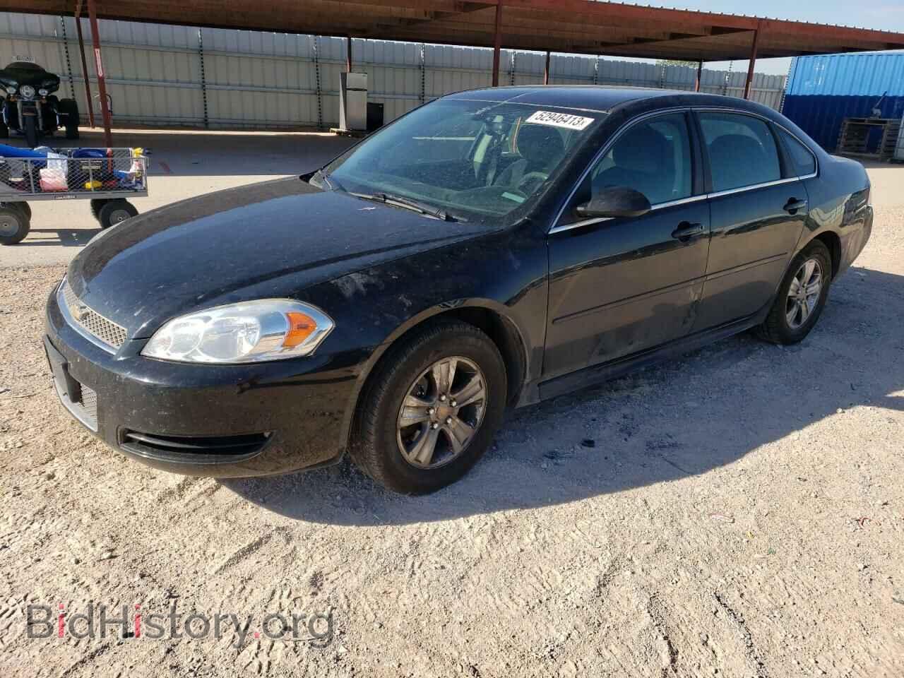 Фотография 2G1WA5E36F1122973 - CHEVROLET IMPALA 2015