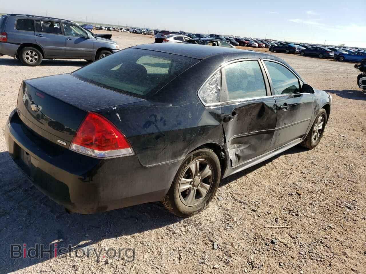 2015 CHEVROLET IMPALA - VIN: 2G1WA5E36F1122973 - Фото 3