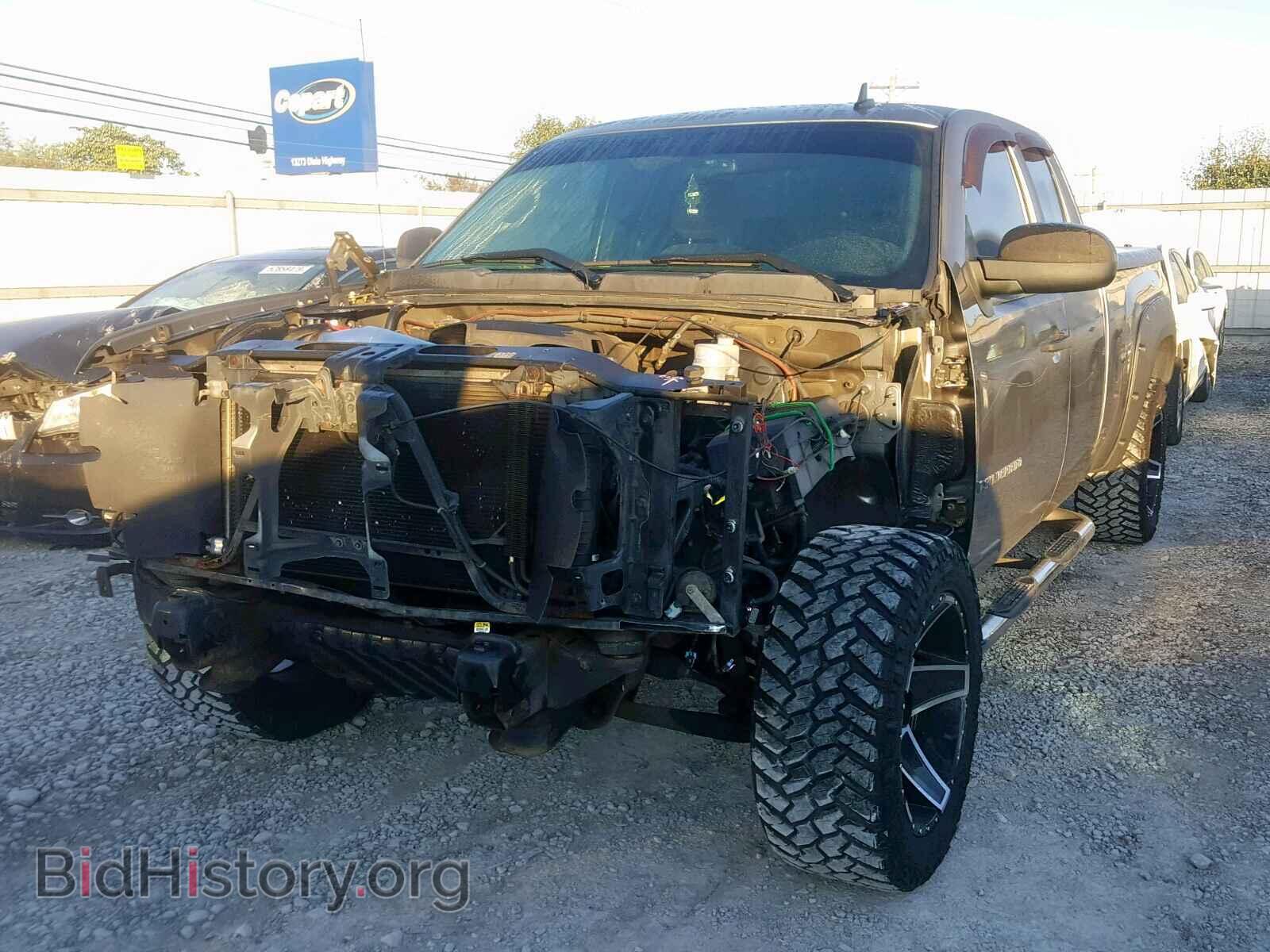 2008 CHEVROLET SILVERADO - VIN: 2GCEK19C881237452 - Photo 2