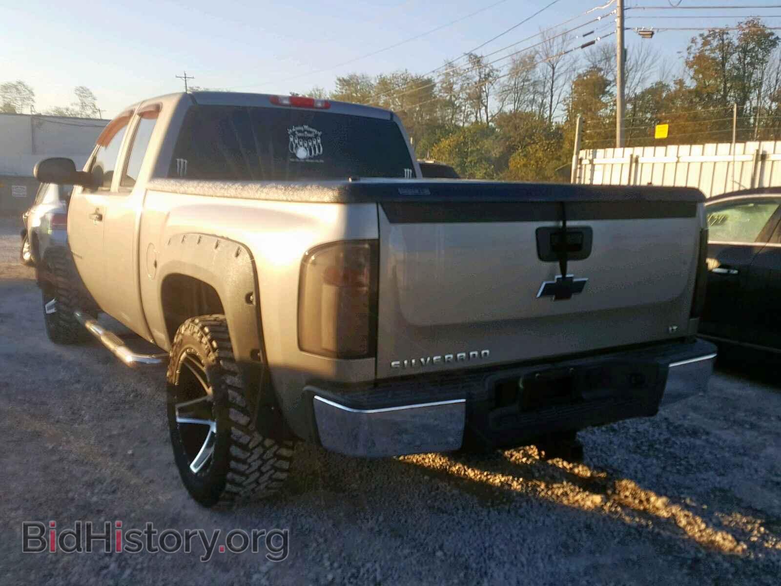 2008 CHEVROLET SILVERADO - VIN: 2GCEK19C881237452 - Photo 3