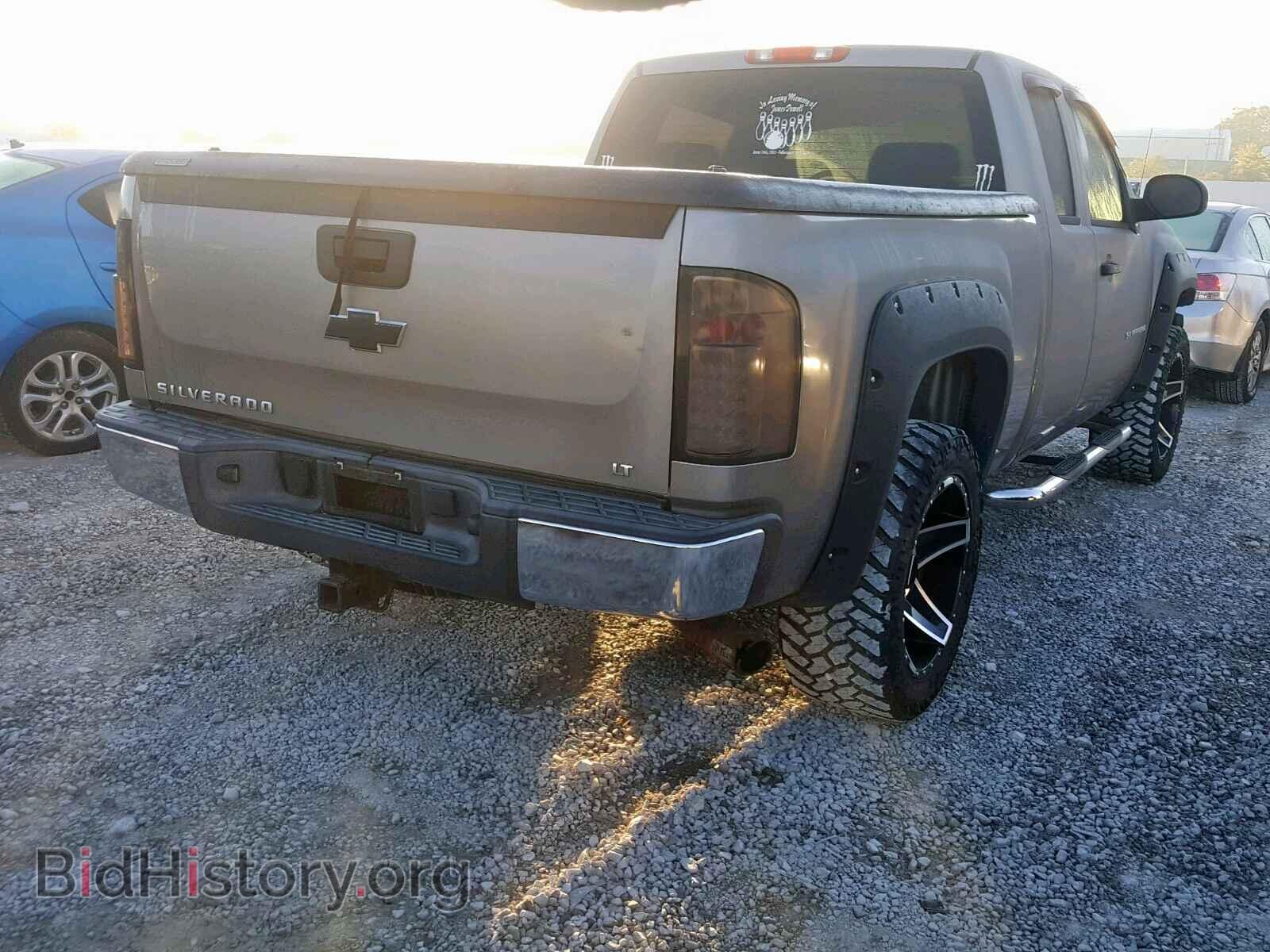 2008 CHEVROLET SILVERADO - VIN: 2GCEK19C881237452 - Photo 4