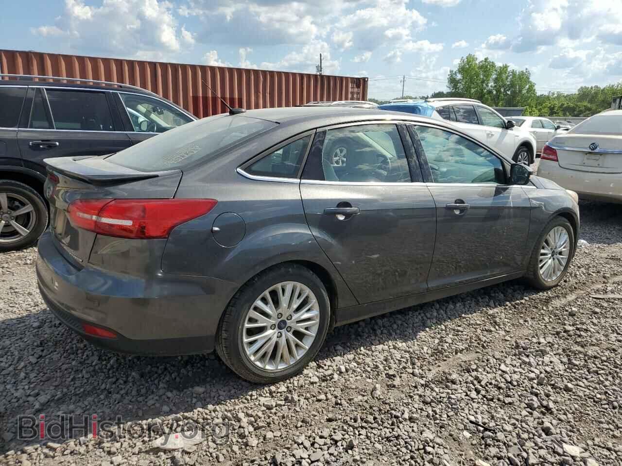 2018 FORD FOCUS - VIN: 1FADP3J2XJL272026 - Photo 3