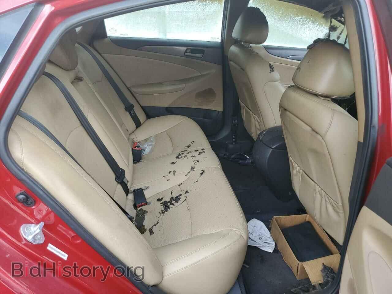 2014 HYUNDAI SONATA - VIN: KMHEC4A43EA109457 - Фото 6