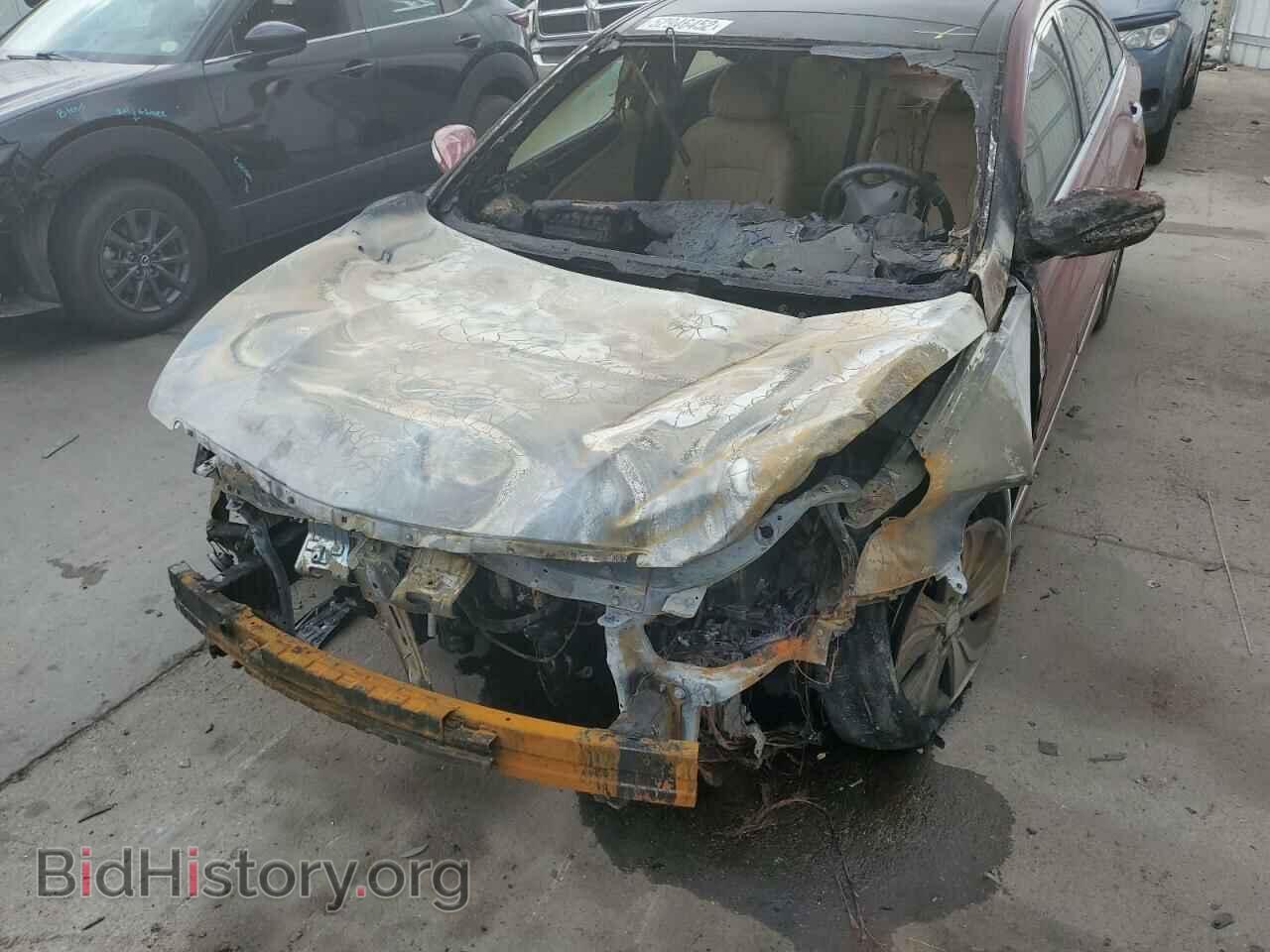 2014 HYUNDAI SONATA - VIN: KMHEC4A43EA109457 - Фото 9